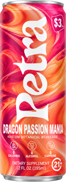 Petra Dragon Passion Mania, 12oz can