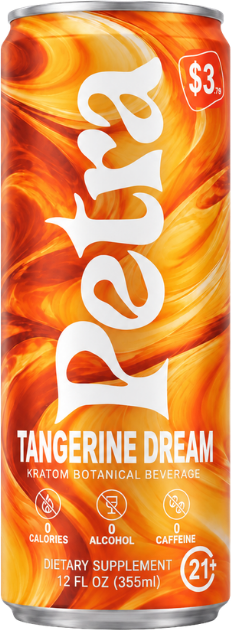 Petra Tangerine Dream, 12oz can